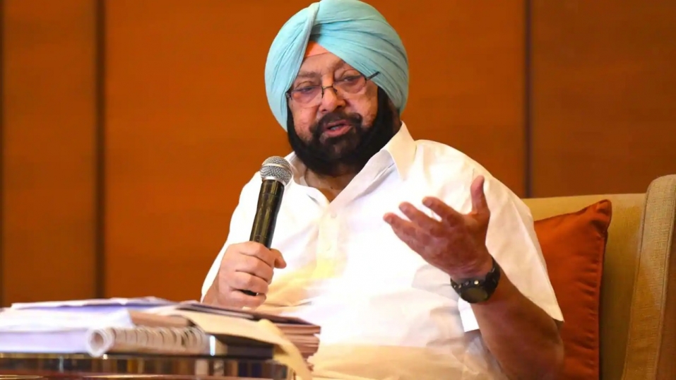 पूर्व सीएम कैप्टन अमरिंदर सिंह भ्रष्ट पूर्व मंत्रियों के नाम देने को तैयार #panjab# corruption